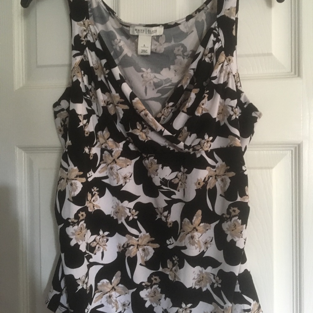 White House black market dress tank top